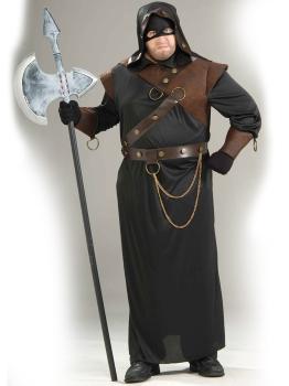 Disfraz Verdugo Medieval talla grande