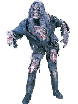 Fantasia de Zumbi Faminto 3D para Homens