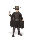 Disfraz del Zorro deluxe para niño