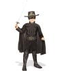Disfraz del Zorro deluxe para niño