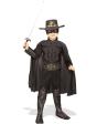 Disfraz del Zorro deluxe para niño