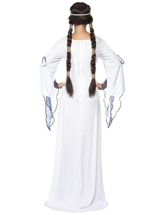 Disfraz Doncella Medieval Elena para adulta
