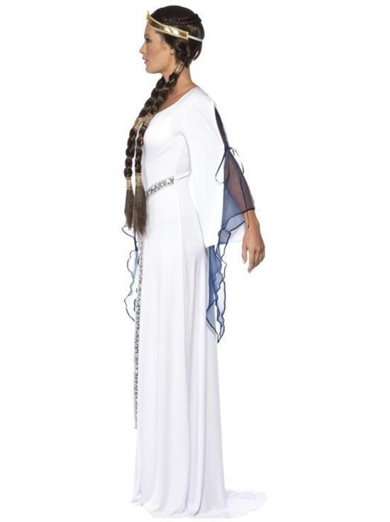 Disfraz Doncella Medieval Elena para adulta