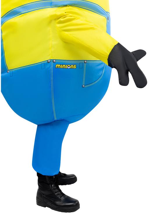 Fantasia inflável dos Minions para adultos