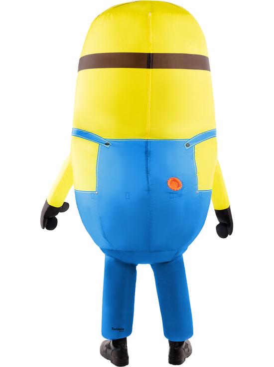 Fantasia inflável dos Minions para adultos