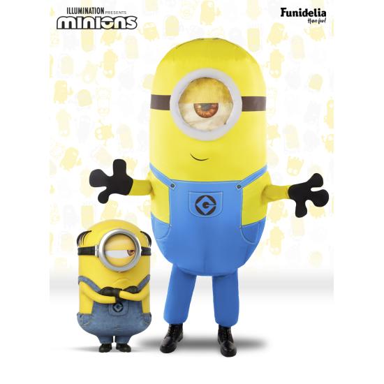 Fantasia inflável dos Minions para adultos