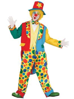 Disfraz Payaso de Circo Mundial para hombre