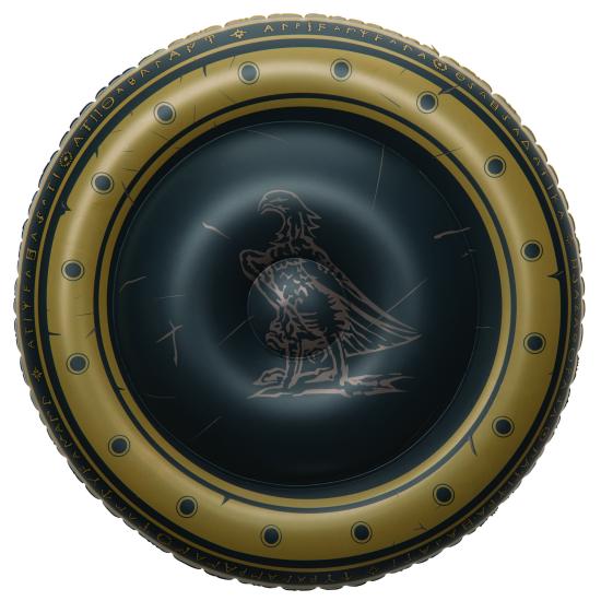 Escudo hinchable de Wonder Woman - Liga de la Justicia