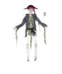Esqueleto Pirata colgante 42 cms