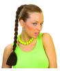 Extensión peinado trenza morena