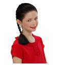 Extensión trenza morena para niña