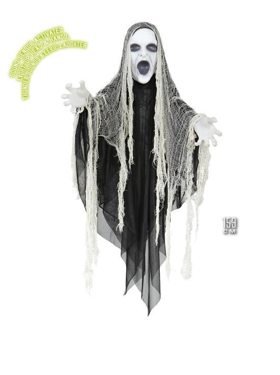 Fantasma Luminoso con Sonidos de Terror