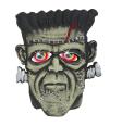 Figura de Frankenstein con ojos de color cambiante