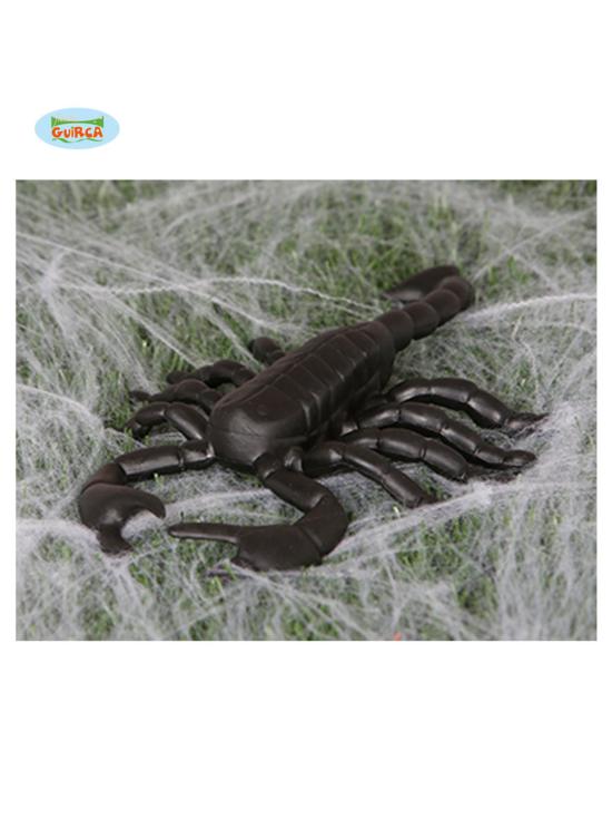 Figura decorativa de escorpión gigante de 19 cm