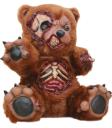 Figura decorativa de osito sangriento