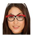 Gafas de mariquita para adulto