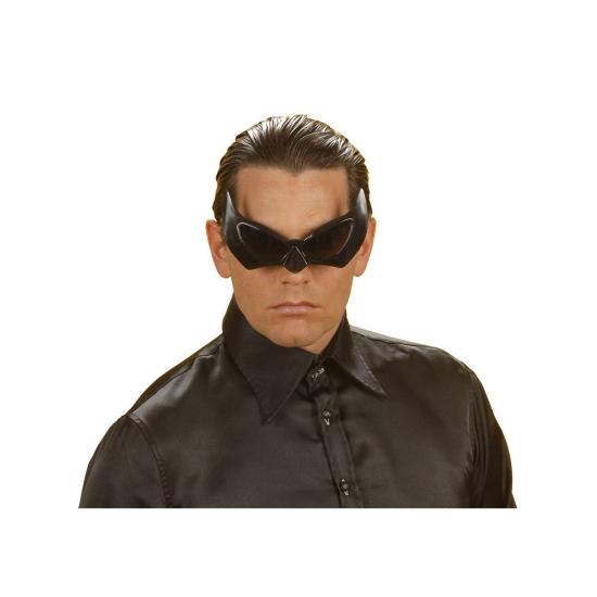 Gafas de murciélago negras