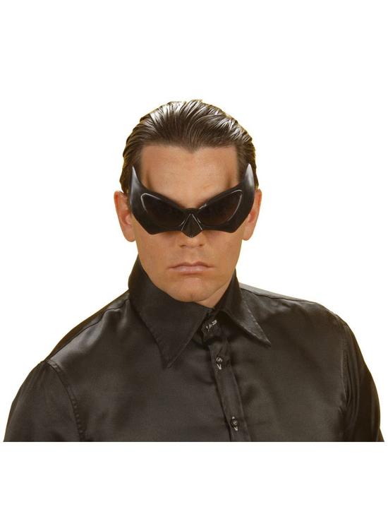 Gafas de murciélago negras