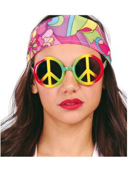 Gafas hippie multicolor