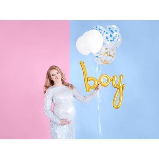 Globo Boy dorado (73 cm)