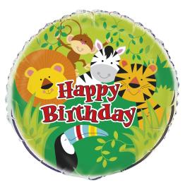 Globo animales de la selva de foil - Animal Jungle