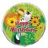 Globo animales de la selva de foil - Animal Jungle