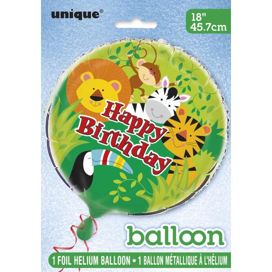 Globo animales de la selva de foil - Animal Jungle