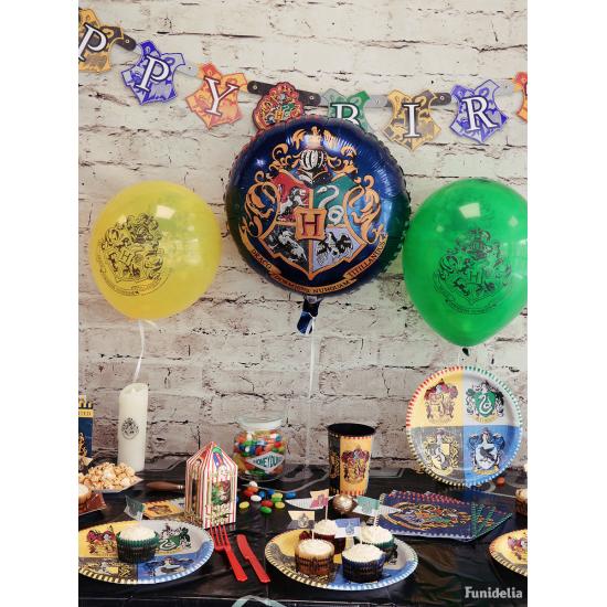 Globo de foil Harry Potter - Hogwarts Houses Globo de foil Harry Potter - Hogwarts Houses
