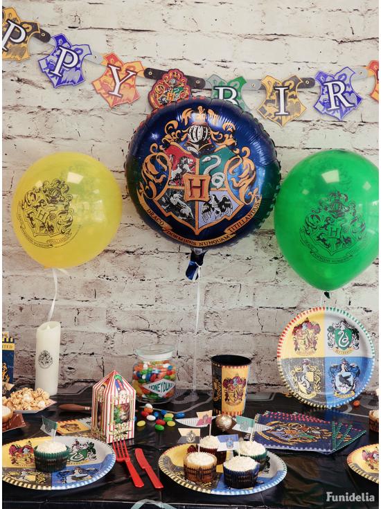 Globo de foil Harry Potter - Hogwarts Houses