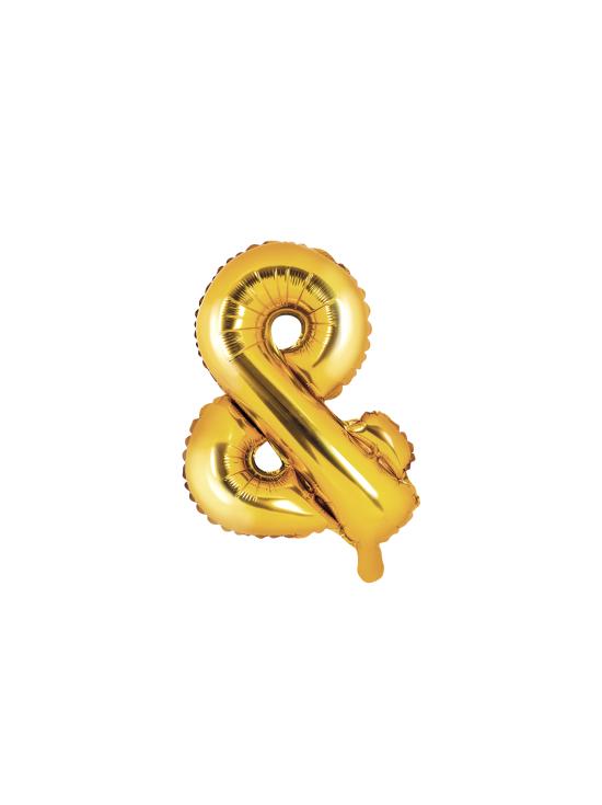Globo foil & dorado