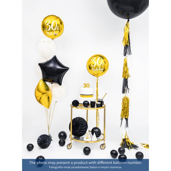 Globo foil "60" dorado