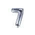 Globo foil "7" plateado