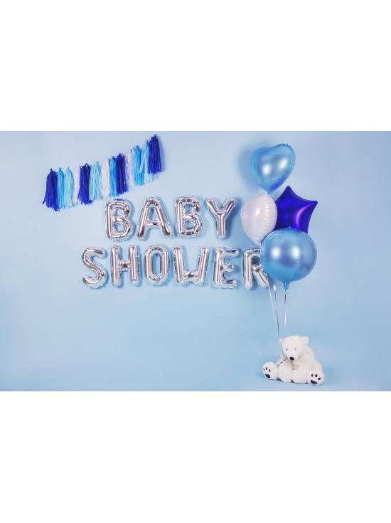 Globo foil letra A plateado