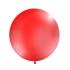 Globo gigante rojo pastel