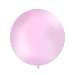 Globo gigante rosa pastel