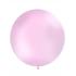 Globo gigante rosa pastel