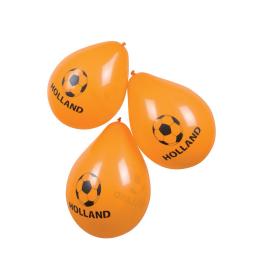 Globos naranjas de Holanda
