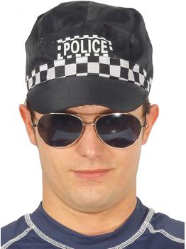 Gorra de policía