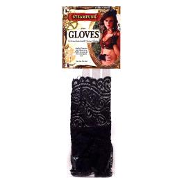 Guantes de Steampunk negros