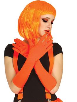 Guantes naranjas largos *