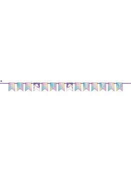 Guirnalda "Happy Birthday" de unicornio - Happy Unicorn