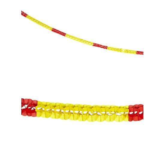 Guirnalda bandera de España