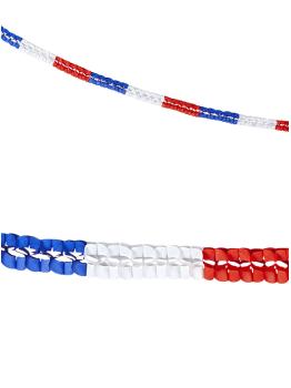 Guirnalda bandera de Francia