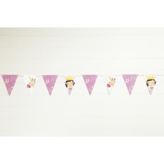 Guirnalda de banderines de Unicornio Rosa- Magical Unicorn