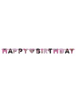 Guirnalda feliz cumpleaños LOL Surprise - LOL Friends