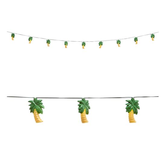 Guirnalda Luminosa de Palmeras  2,5 m 10 luces