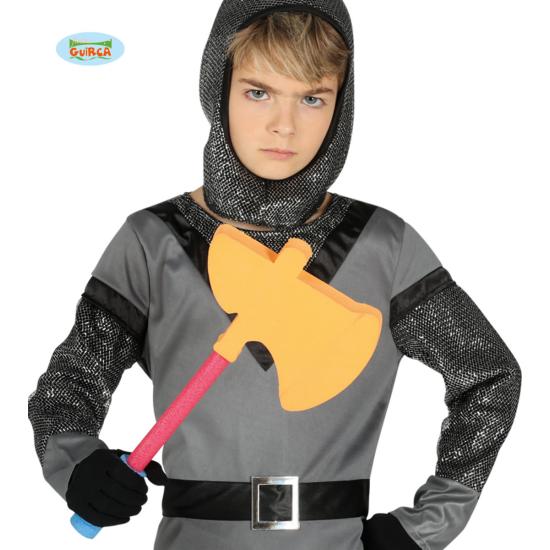 Hacha medieval de EVA infantil de 38 cm