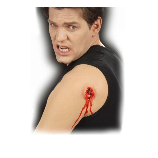 Herida de bala de gran calibre