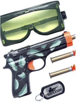 Kit de accesorios militares para hombre