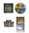 Kit de fiesta Harry Potter Casas 8 personas
